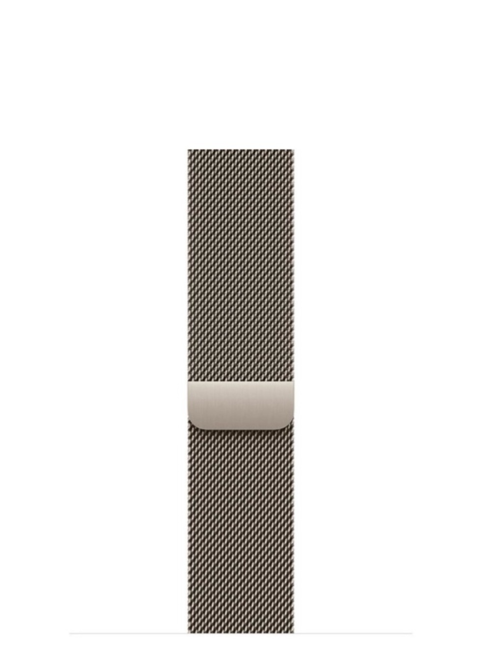Apple AUTHENTIC Milanese Loop Stainless Steel Band - Silver - 45mm - NEW
